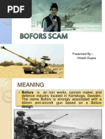 Bofors Scam