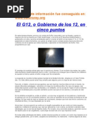 Revelando La Realidad Del G12
