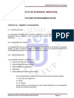 Proyecto de Inversion Social Ejemplo PDF