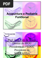 PEDIATRIA ACUPUNTURA