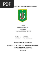 Download An Analysis of the Zoo Story by Annisa by May Jane C Larenio SN123418320 doc pdf