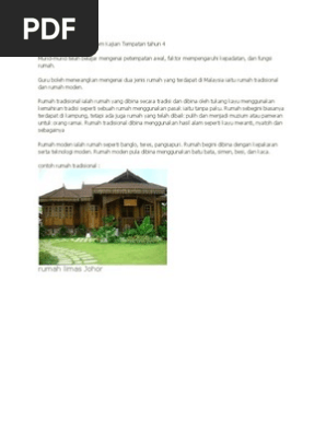Jenis Rumah Pdf