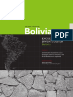 Bolivia Ultimarev ENCUESTAJUV