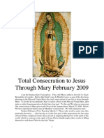 Total Consecration To Jesus Through Mary