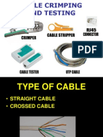 Crimping and Testing