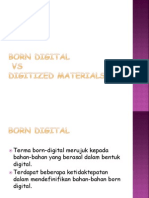 Born Vs Digital Library