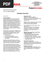 Download Bicinchoninic Acid Protein Assay Kit BCA1 and B9643 by Sigma-Aldrich SN12342946 doc pdf
