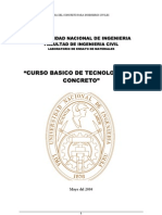 Curso Basico Tecnologia Del Concreto