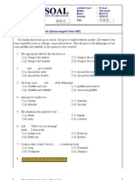 Test Online - Ujian Akhir Sekolah 2