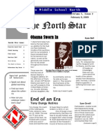 The North Star: Obama Sworn in