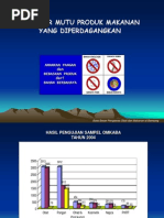 Makalah Standarisasi Mutu Pangan Konsumen