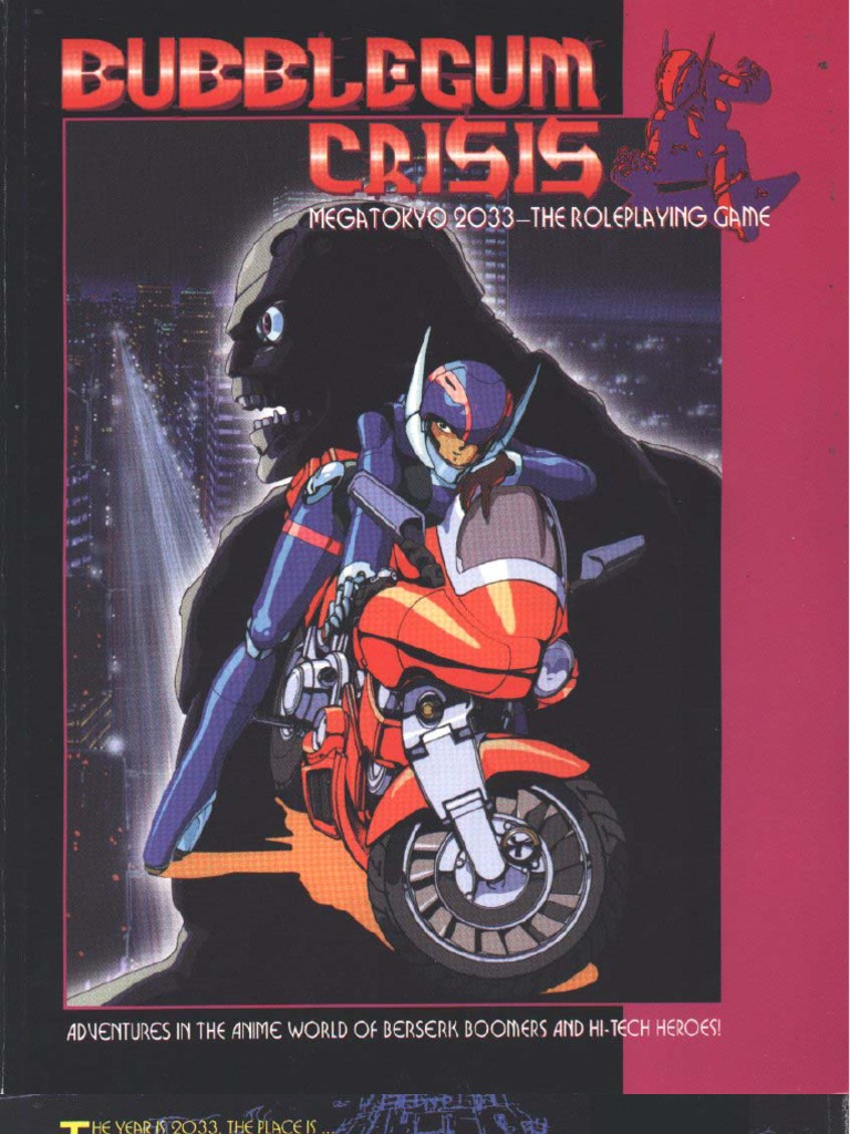 Bubblegum crisis wiki