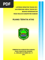 Download Laporan Kegiatan Dan Rencana Ruang Teratai Atas by Sopan Supriadi SN123434595 doc pdf