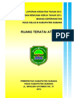 Download Laporan Kegiatan Dan Rencana Ruang Teratai Atas by Sopan Supriadi SN123434595 doc pdf