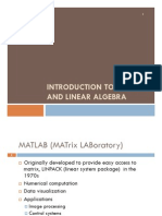 Introduction To MATLAB