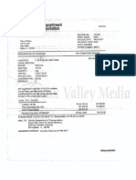 Comparing Fake Invoices From Rita Crundwell To A Real Bill From The Illinois Department of Transportation