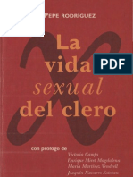 Pepe Rodriguez. Vida Sexual Del Clero