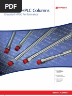 Download Ascentis HPLC Columns - Elevated HPLC Performance by Sigma-Aldrich SN12344029 doc pdf