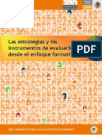 Las estrategias y los instrumentos de evaluación