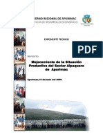 Expediente Tecnico Fibra Alp PDF