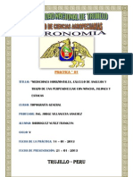 Informe #1 Topografía