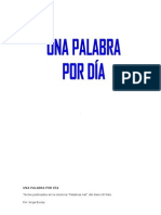 Una Palabra Por Dia Jorge Bucay PDF