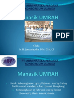 Manasik Umroh Bersama PT. Arminareka Perdana