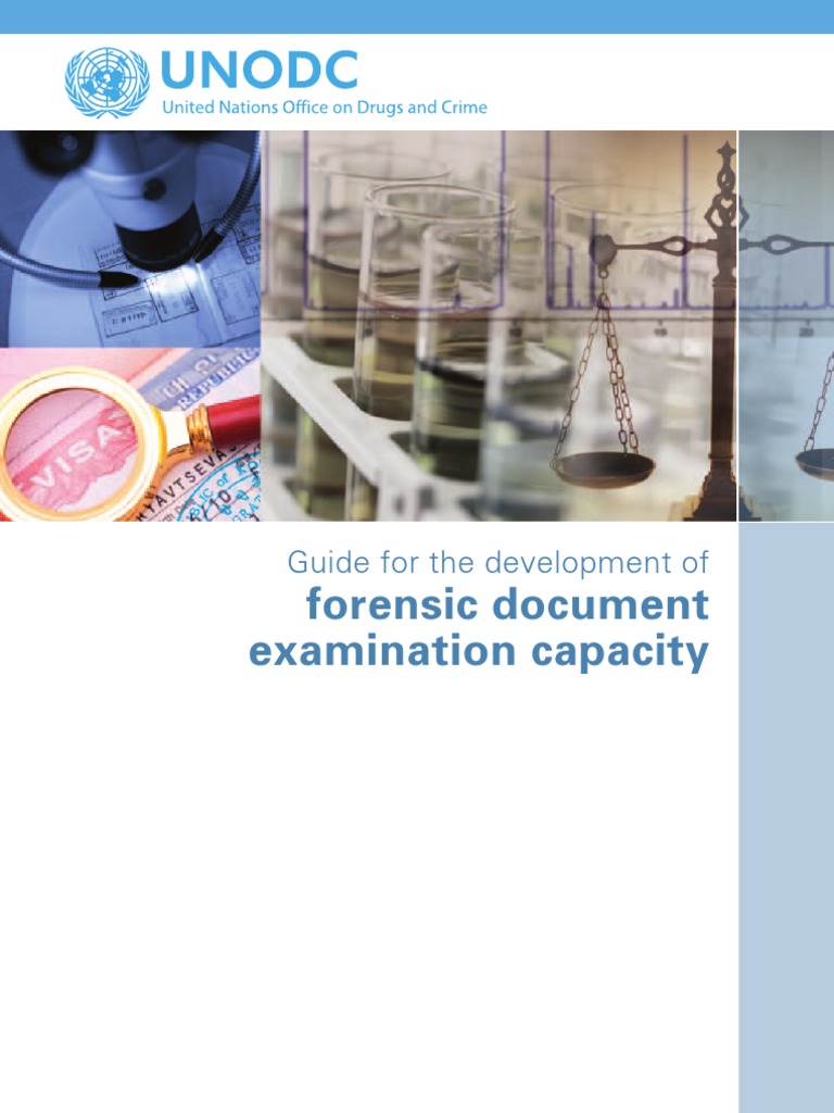 Forensic Document Examination | PDF | Forensic Science | Test (Assessment)