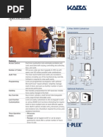 Agl 1000 Series Grade 2 Cylindrical Lever Locks