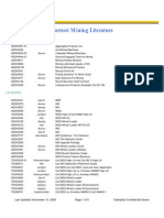 Caterpillar Mining Equipment Guide