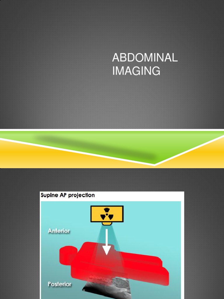Comprehensive Guide to Abdominal Imaging | PDF