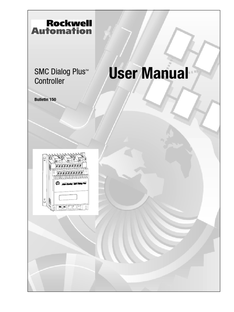 Manual SMC Dialog Plus Controller. Allen Bradley | Read Only Memory