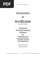 Introduction To AmiBroker  Second Edition