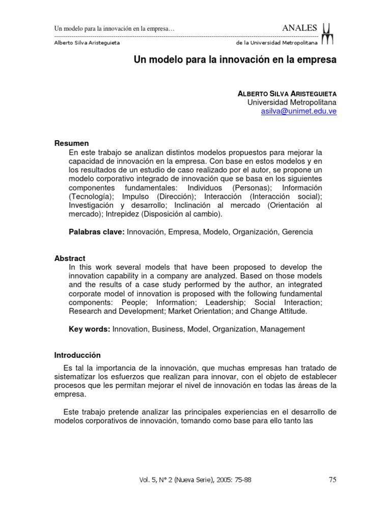 9 Modelos de Inn PDF | PDF | Finanzas y dinero