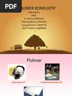 Download polymer konduktifpptx by Enung Warsita Dahlan SN123448265 doc pdf