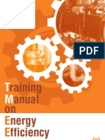 Training Manual on Energy Efficiency