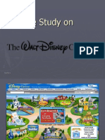 Disney Case Study