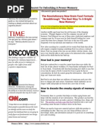 Download Secrets of Increasing Your Brain Memory by Brain Memory SN12344990 doc pdf