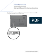 (Manual Reparación y Desarme Notebook HP Pavilion dv4 ByReparaciondepc - CL PDF