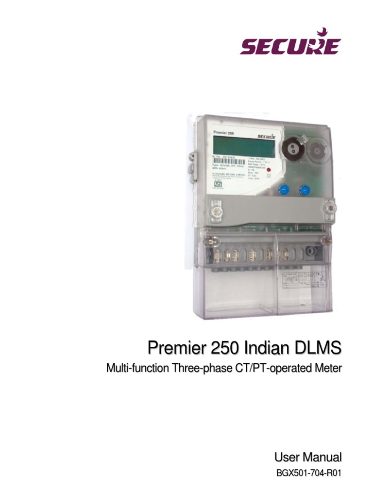 Secure Premium 250 Manual | PDF | Electrical Conductor | Cable