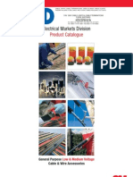 Electrical Markets Division: Product Catalogue