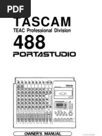 Tascam 488 Manual