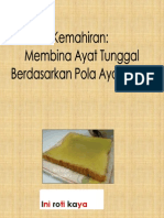 Ayat tunggal 