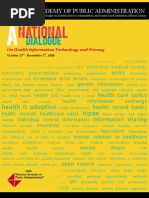 Download A National Dialogue on Health IT and Privacy Final Panel Report by Collaboration Project SN12345523 doc pdf