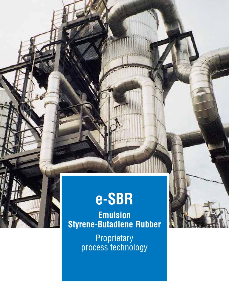polimeri-europa-e-sbr-flyer-pdf-polymers-polymerization