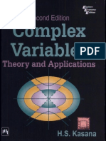 Complex Variables