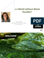 Muna Lakhani - Is a World without Waste Possible?Clean World Conference 2013