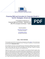  Financing R&D and Innovation for Corporate Growth in the EU
