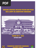Download Laporan Akhir Rencana Strategis Wilayah Pesisir dan Pulau Kecil Kabupaten Tangerang 2013 - 2033 by Tiar Pandapotan Purba SN123468411 doc pdf