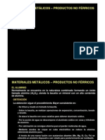 3 Materiales Metalicos Productos No Ferricos